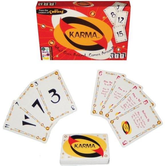 🥳3/20🥳  New - Karma Card Game! - Picture 1 of 3
